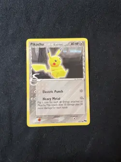 Pokemon Pikachu 13/17 POP Series 5 2007 - Image 1
