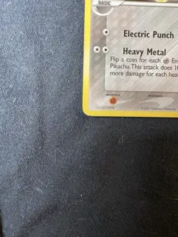 Pokemon Pikachu 13/17 POP Series 5 2007 - Image 2
