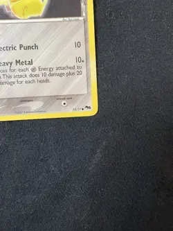 Pokemon Pikachu 13/17 POP Series 5 2007 - Image 3