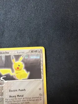 Pokemon Pikachu 13/17 POP Series 5 2007 - Image 4