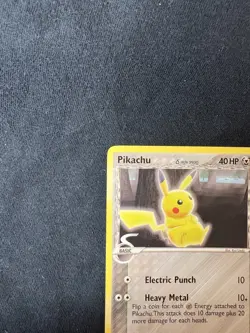 Pokemon Pikachu 13/17 POP Series 5 2007 - Image 5
