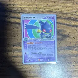 Banette ex 85/92 World Championship Decks Holo Rare 90 HP English 2007 - Image 2