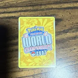 Banette ex 85/92 World Championship Decks Holo Rare 90 HP English 2007 - Image 4