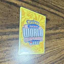 Banette ex 85/92 World Championship Decks Holo Rare 90 HP English 2007 - Image 5