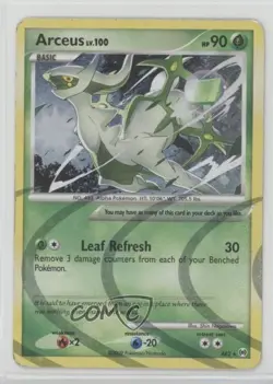 Arceus Pokemon Platinum #AR2 2009 - Image 1