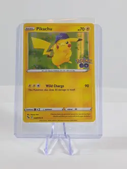 Pikachu 028/078 Pokemon GO Holo - Image 1
