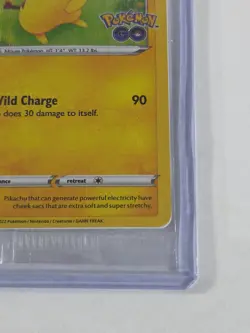 Pikachu 028/078 Pokemon GO Holo - Image 2