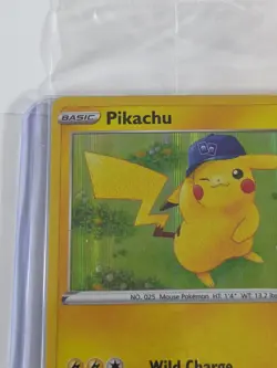 Pikachu 028/078 Pokemon GO Holo - Image 4