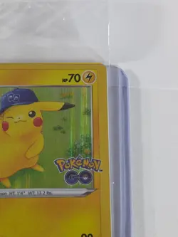 Pikachu 028/078 Pokemon GO Holo - Image 5