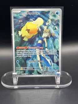 Pokemon Misty's Psyduck Full Art Holo Sv10 Destined Rivals 193/182 70 HP - Image 1