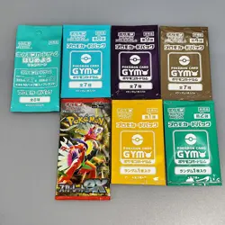 Pokemon Card Game MEGA Promo Card Pack 2Packs, Scarlet & Violet GYM Promo etc… - Image 2