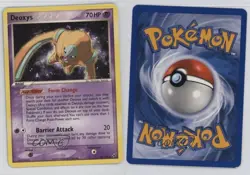 Deoxys Pokemon EX #18 2005 - Image 3