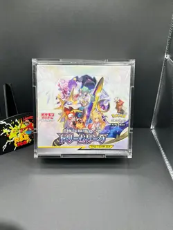 Pokemon Dream League Booster Box Japanese Factory Sealed SM11b Factory Sealed - Image 1
