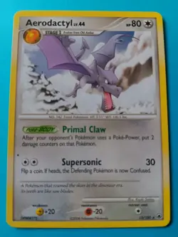 Pokemon - Aerodactyl 15/100 - DP Majestic Dawn - Vintage 2008 - LP - Image 1
