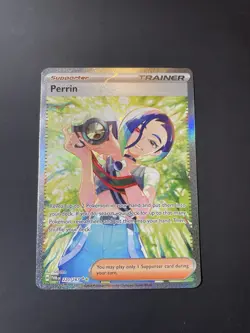 Perrin 220/167 SV06: Twilight Masquerade Special Illustration Rare Pokemon Card - Image 1