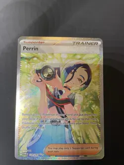 Perrin 220/167 SV06: Twilight Masquerade Special Illustration Rare Pokemon Card - Image 2