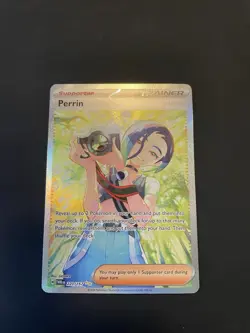 Perrin 220/167 SV06: Twilight Masquerade Special Illustration Rare Pokemon Card - Image 3
