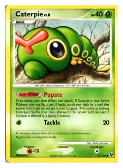 Caterpie 63/106 C Great Encounters LP - Image 1