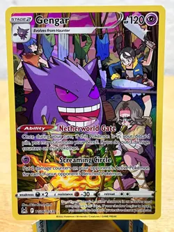 Lost Origin Gengar TG06/TG30 Holo Trainer Gallery Rare Pokemon NM/M - Image 1