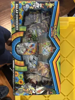 Pokemon Galar Sidekicks Premium Collection Box Sealed - Image 1