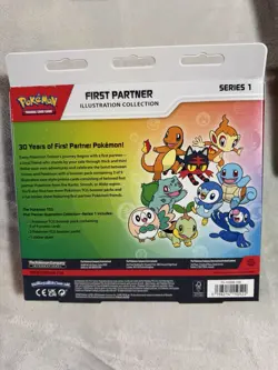 x6 Pokemon First Partner Illustration Collection: Series boxes plus 1 extra pack - Image 3