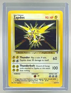 Zapdos 2002 Pokemon Legendary #19 Holo - Image 1