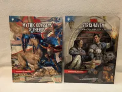 Theros & Strixhaven ~ NEW!! 2 5E D&D MTG Books Magic the Gathering - Image 1