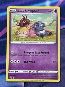 Pokemon TCG - Galarian Slowpoke SWSH126 - Sword & Shield Promos - Holo NM - Image 1