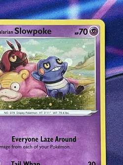 Pokemon TCG - Galarian Slowpoke SWSH126 - Sword & Shield Promos - Holo NM - Image 3