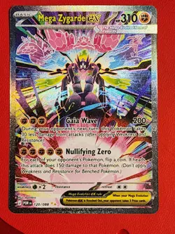 Pokemon TCG Perfect Order Mega Zygarde EX SIR 120/80 Pack Fresh NM Clean! - Image 1