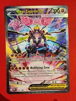 Pokemon TCG Perfect Order Mega Zygarde EX SIR 120/80 Pack Fresh NM Clean! - Image 2
