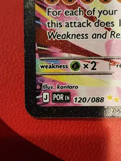 Pokemon TCG Perfect Order Mega Zygarde EX SIR 120/80 Pack Fresh NM Clean! - Image 3