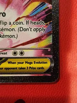 Pokemon TCG Perfect Order Mega Zygarde EX SIR 120/80 Pack Fresh NM Clean! - Image 5