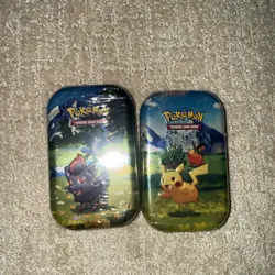 Ascended Heroes Pokemon Mini Tins — Sealed 2 - pack - Image 1