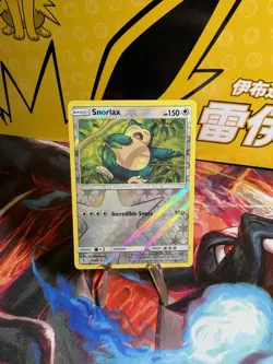 Pokemon TCG Snorlax Reverse Holo 50/68 Hidden Fates - Image 1