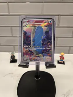 Pokemon TCG Wailord 162/159 Illustration Rare Journey Together - Image 1