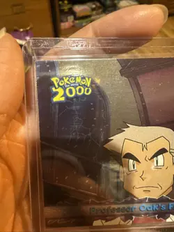 Pokemon the Movie 2000 #29 (Professor Oak's Findings) Blue Logo LP - Image 2