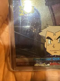 Pokemon the Movie 2000 #29 (Professor Oak's Findings) Blue Logo LP - Image 3