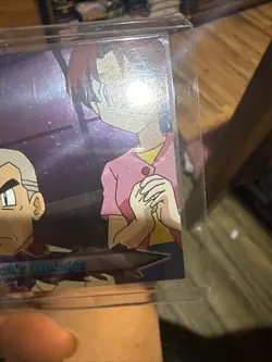 Pokemon the Movie 2000 #29 (Professor Oak's Findings) Blue Logo LP - Image 4