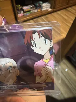 Pokemon the Movie 2000 #29 (Professor Oak's Findings) Blue Logo LP - Image 5