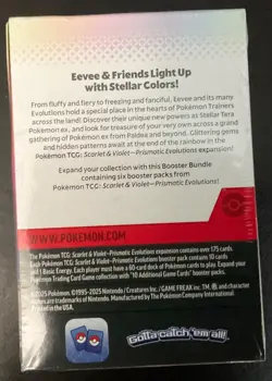 Pokemon Prismatic Evolutions Booster Bundle Box Factory Sealed! - Image 2