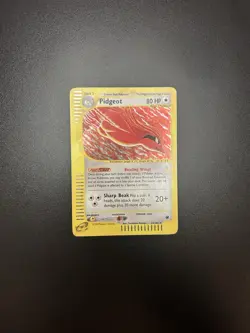 Pokemon Pidgeot 023/165 Expedition Base Set Holo SHIPS FAST! - Image 3