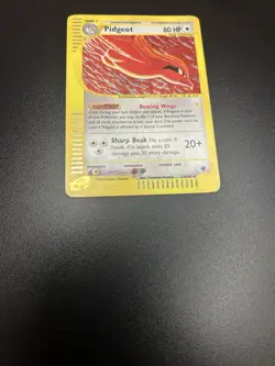 Pokemon Pidgeot 023/165 Expedition Base Set Holo SHIPS FAST! - Image 5