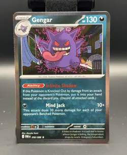 Gengar 50/88 Pokemon Perfect Order Holo NM - Image 1