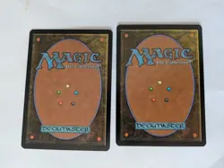 2 Platinum Ange Mirrodinl MTG NM Free shipping with tracking - Image 2