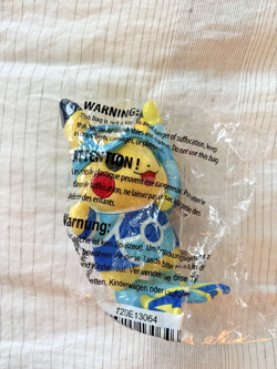 Pokemon World Championships Honolulu 2024 Exclusive Snorkel Pikachu Plush - Image 2