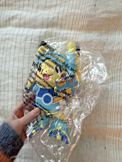 Pokemon World Championships Honolulu 2024 Exclusive Snorkel Pikachu Plush - Image 3