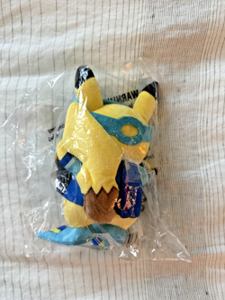 Pokemon World Championships Honolulu 2024 Exclusive Snorkel Pikachu Plush - Image 4