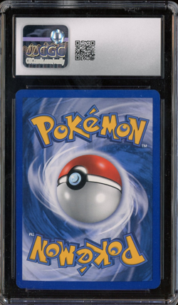 2005 Pokemon Ex Unseen Fprces #7/115 Houndoom Reverse Holo CGC 10 GEM MINT - Image 2