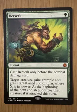 MTG Berserk Conspiracy: Take the Crown Regular NM - Image 1